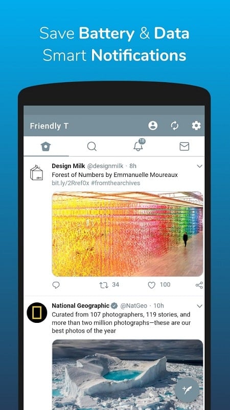 Friendly For Twitter mod apk 