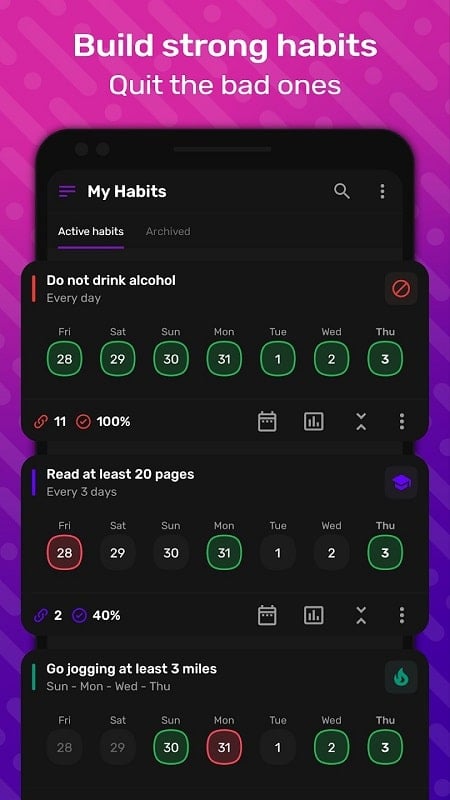 HabitNow Daily Routine Planner mod apk 