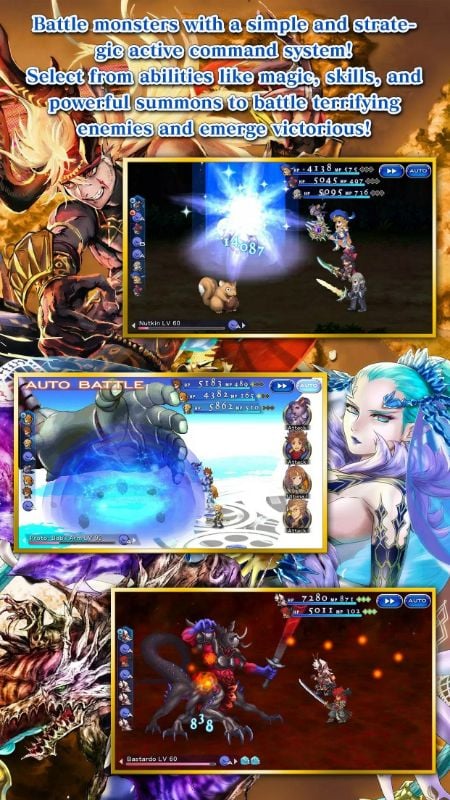 INAL FANTASY DIMENSIONS II apk free