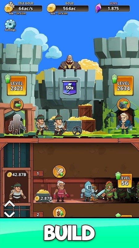 Idle King mod apk free min