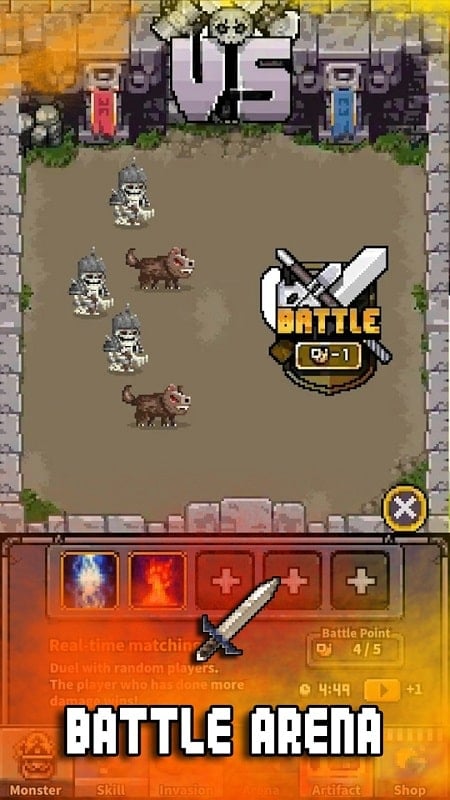 Idle Kingdom Arena ONLINE apk