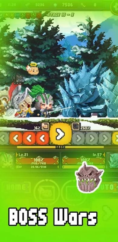 Idle Kingdom Hero Story RPG apk free