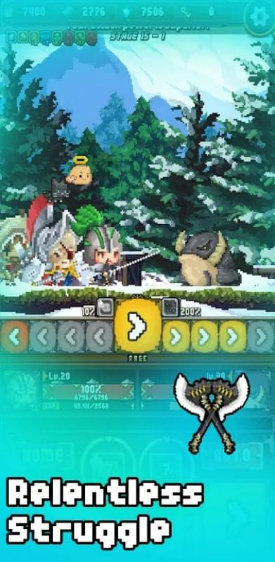 Idle Kingdom Hero Story RPG mod apk