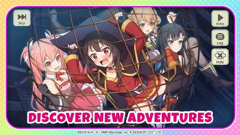 KonoSuba Fantastic Days mod apk min