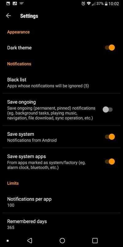 Notifications archive mod apk free 