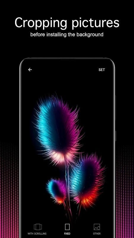 OLED Wallpapers 4K mod android 