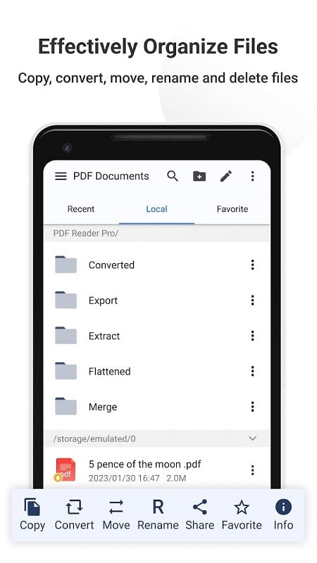 PDF Reader Pro mod android 