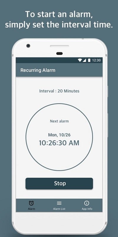 Repeat Alarm mod 