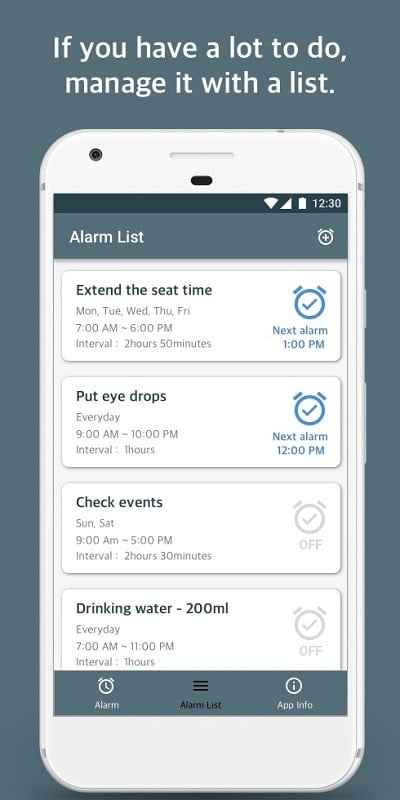 Repeat Alarm mod apk 