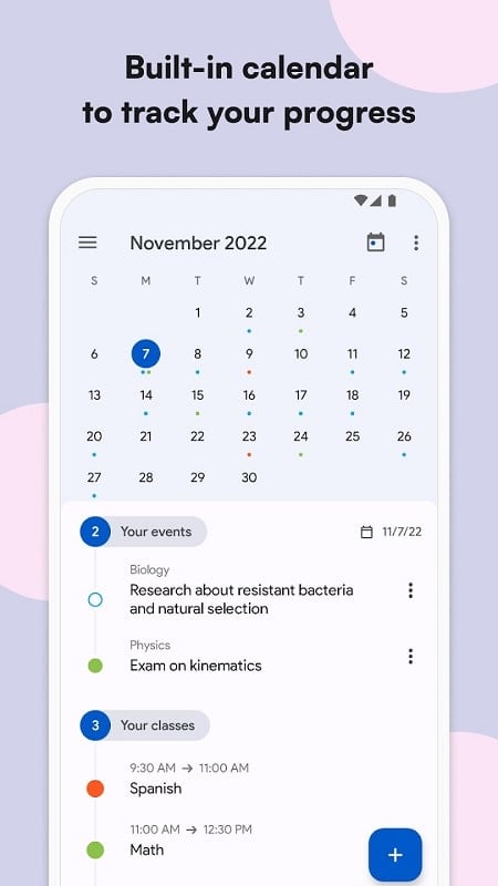 School Planner mod apk free 