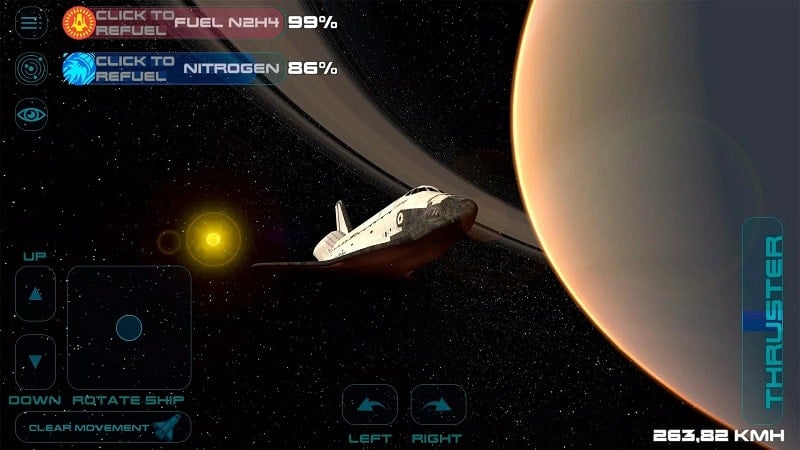 Space Shuttle Simulator 2023 mod apk