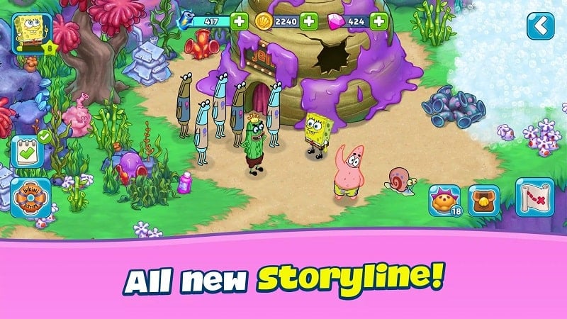 SpongeBob Adventures mod