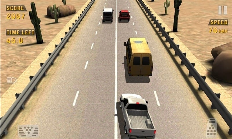 Traffic Racer mod free min