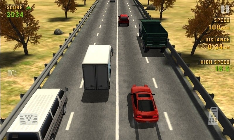 Traffic Racer mod min