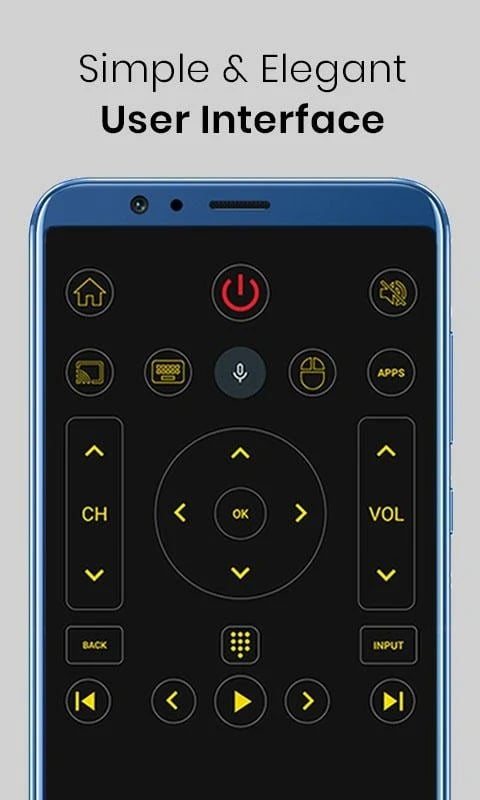 Universal TV Remote Control mod 