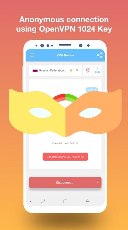 VPN servers in Russia mod apk free 