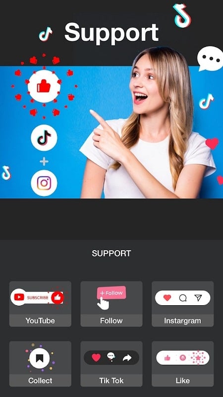 Vlog video editor maker VlogU mod apk 