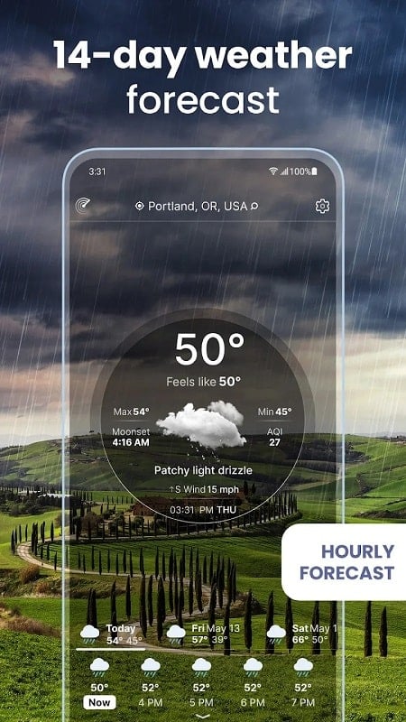 Weather Live mod 