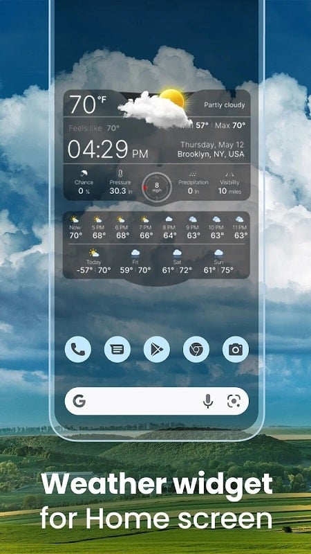 Weather Live mod apk 