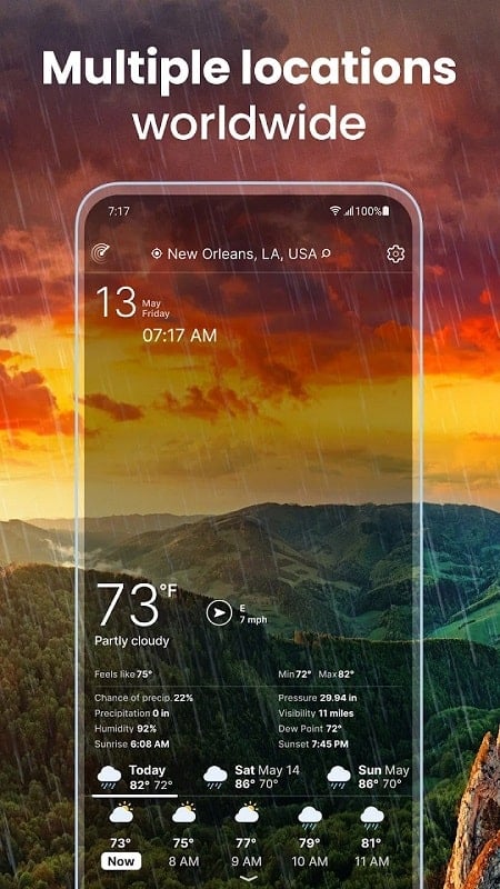 Weather Live mod apk free 