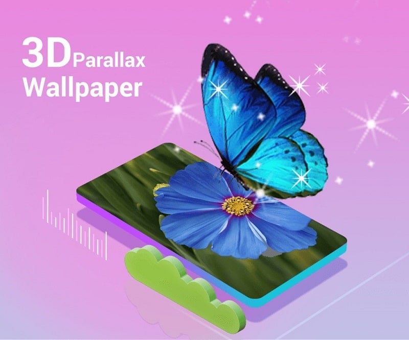 3D Launcher mod apk 