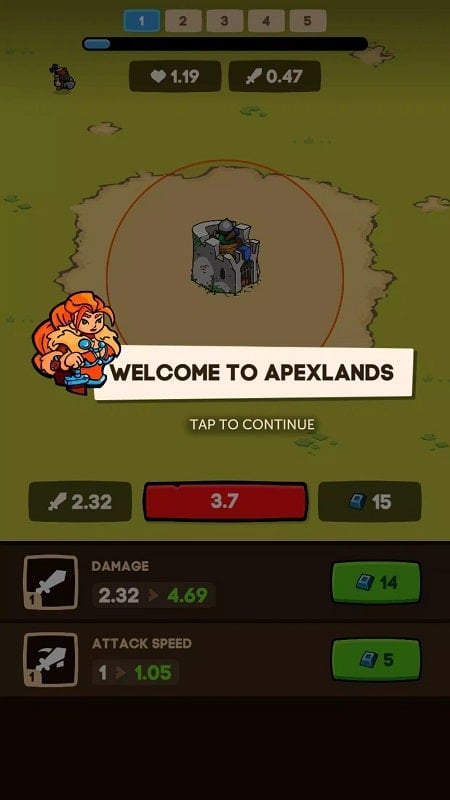 Apexlands mod