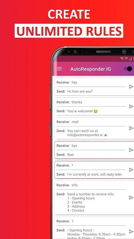 AutoResponder for Instagram mod android 