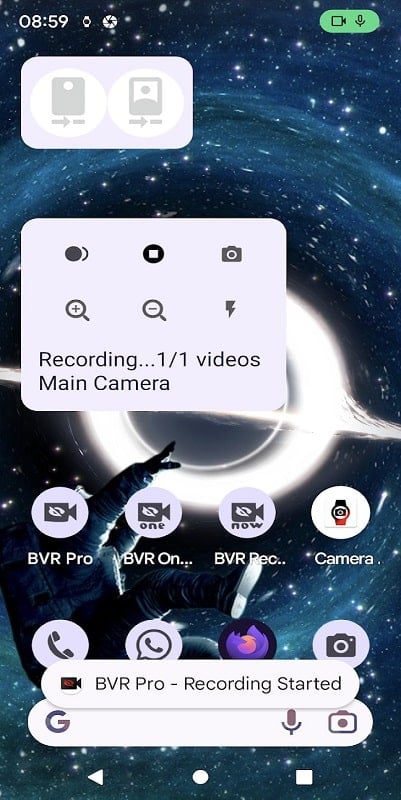 Background Video Recorder Pro mod apk 