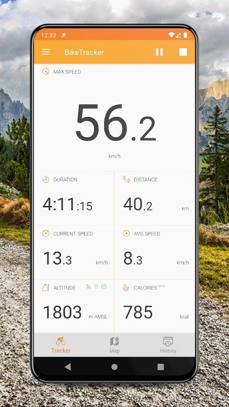 Bike Tracker mod android 