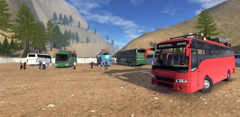 Bus Simulator Extreme Roads android