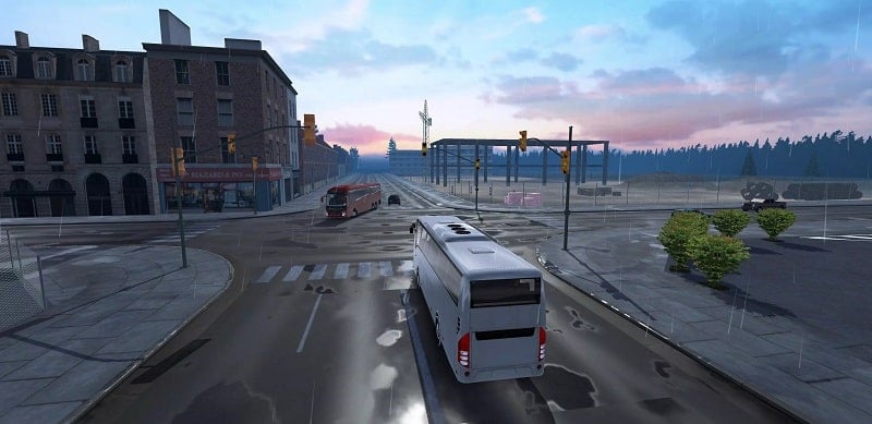 Bus Simulator Extreme Roads mod apk