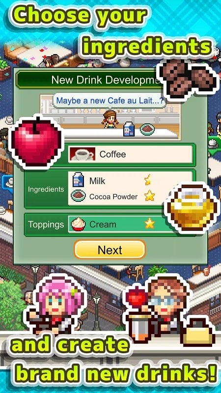 Cafe Master Story apk