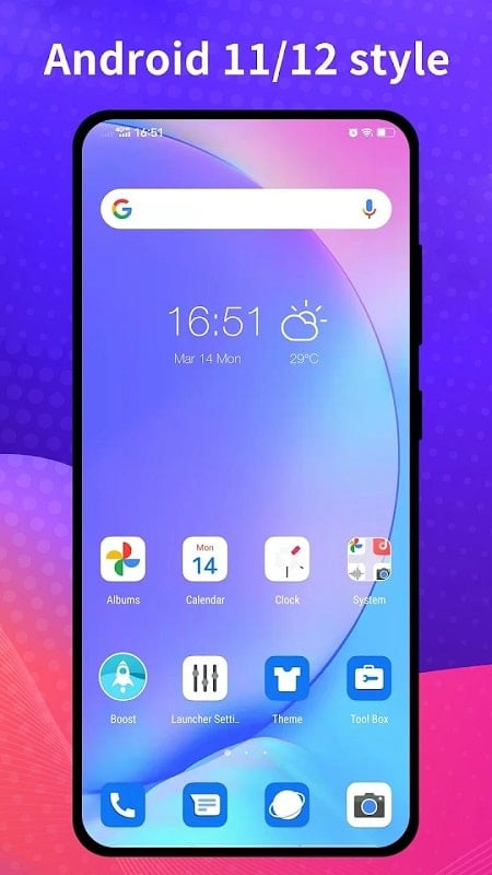 Cool R Launcher for Android 11 mod 