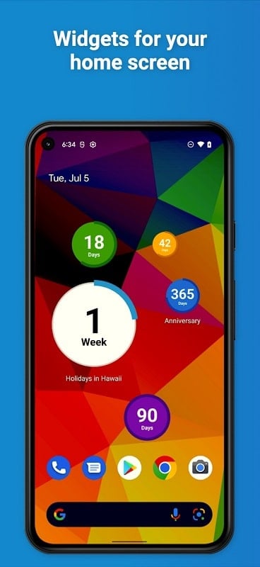 Countdown Widget mod apk 