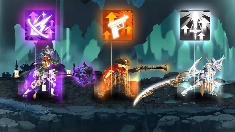 Devil Hunter Idle mod apk