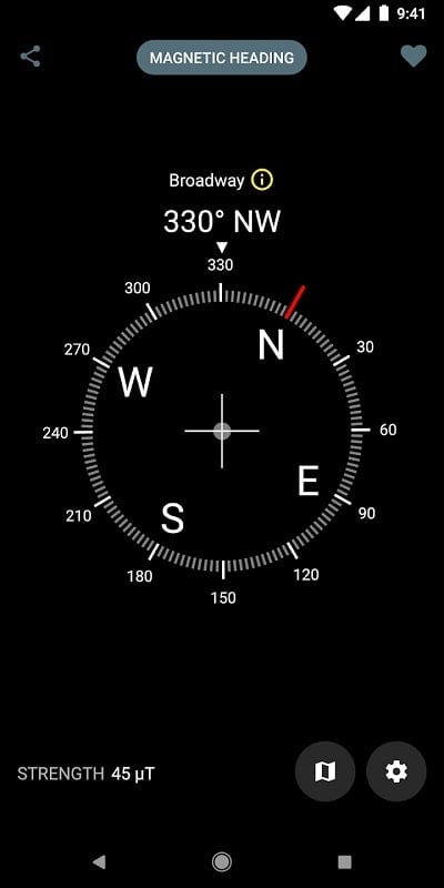 Digital Compass mod 