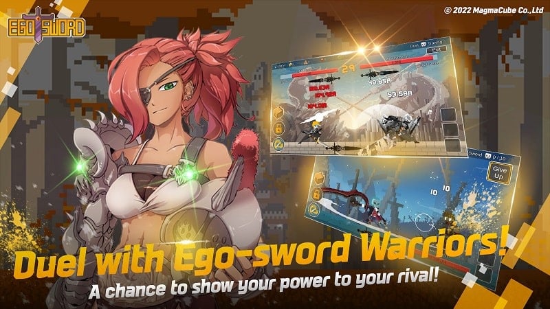 Ego Sword mod apk