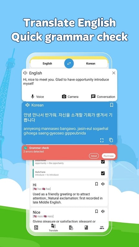 English Dictionary Dunno mod apk 