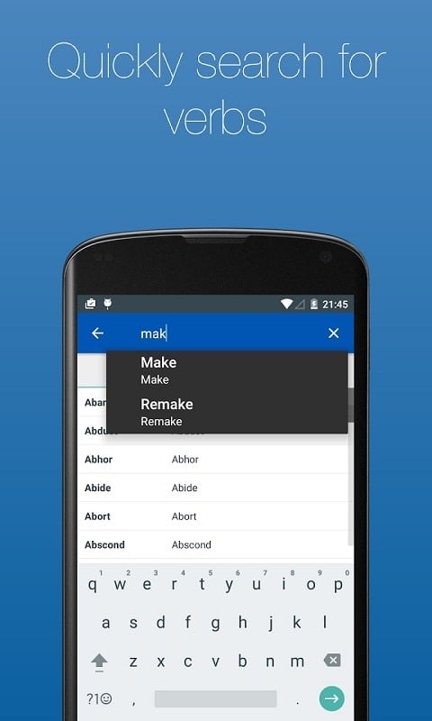 English Verb Conjugator Pro mod apk 