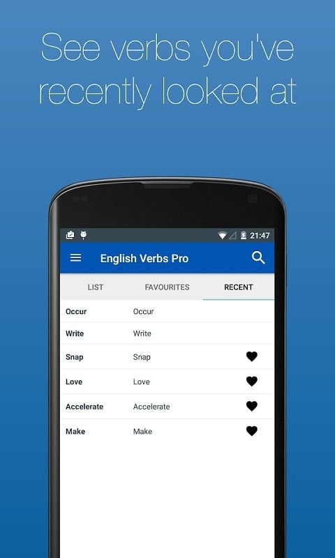 English Verb Conjugator Pro mod apk free 