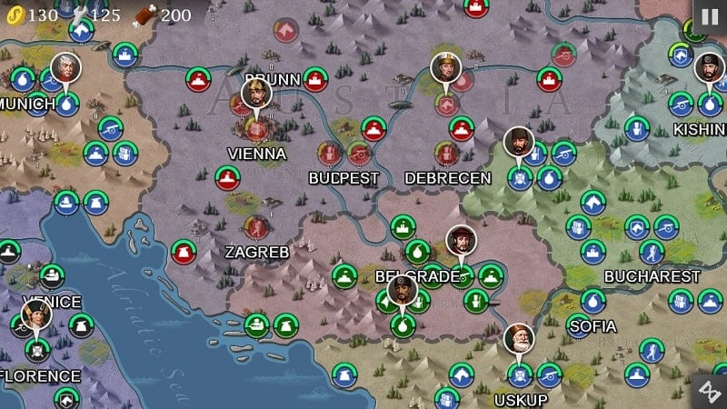 European War 4 mod android