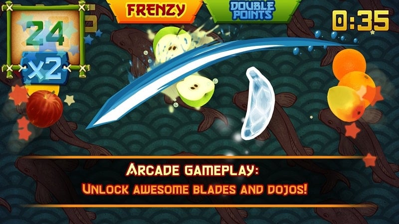 Fruit Ninja Classic mod apk