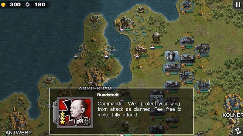 Glory of Generals mod