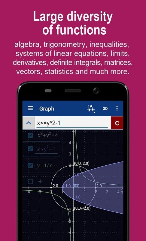 Graphing Calculator Math PRO mod apk free 