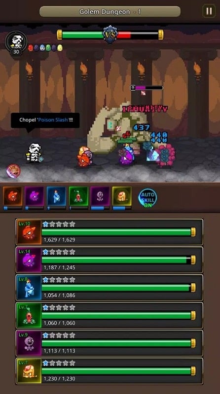 Grow Mergemon Masters Idle Rpg free