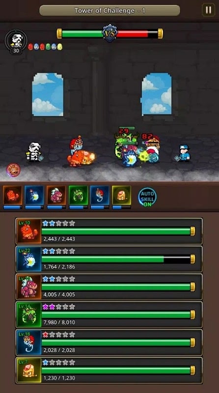 Grow Mergemon Masters Idle Rpg mod apk