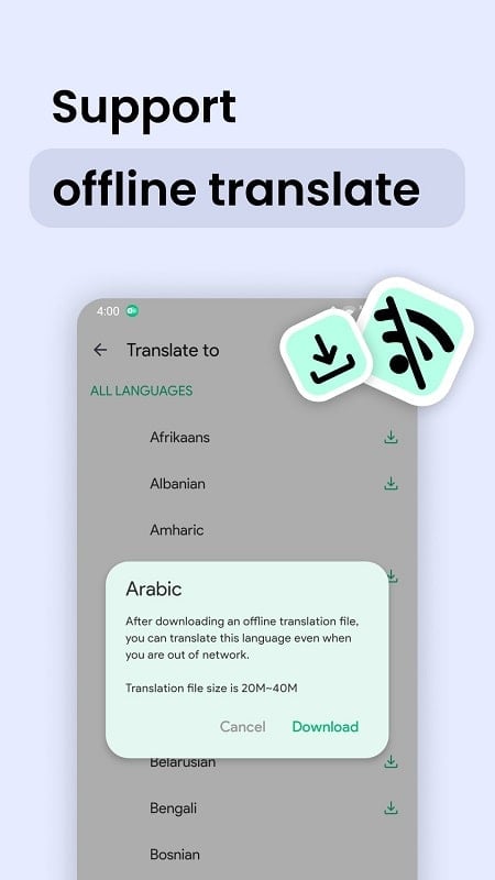 Instant Translate On Screen mod android free 