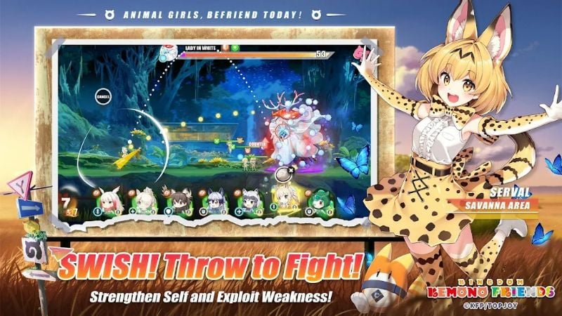 Kemono Friends Kingdom android