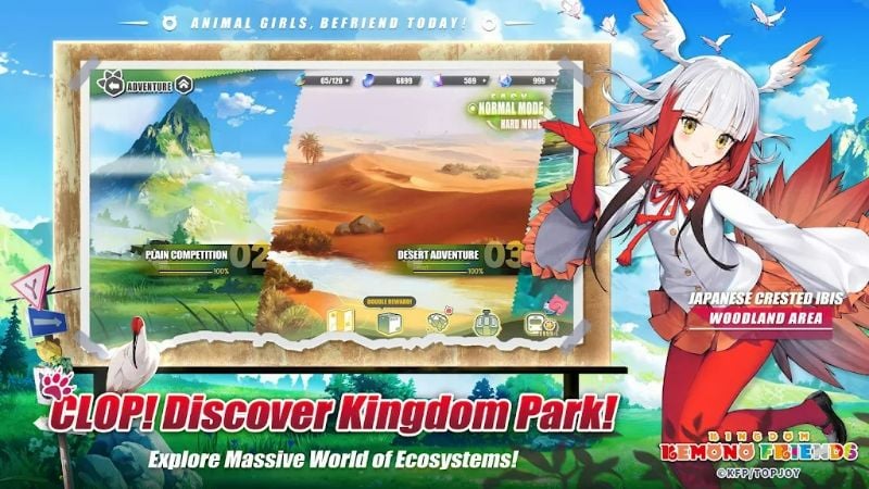 Kemono Friends Kingdom apk free