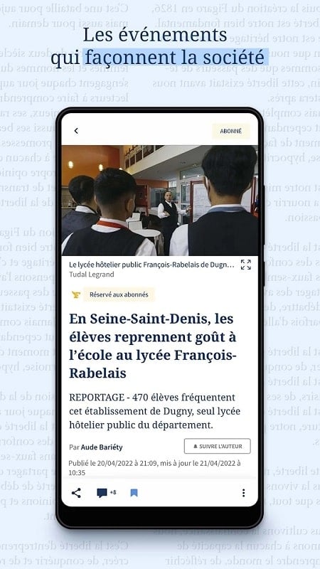 Le Figaro mod android 